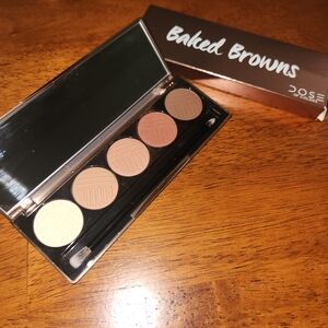 DOSE of Colors Baked Browns Eyeshadow Palette